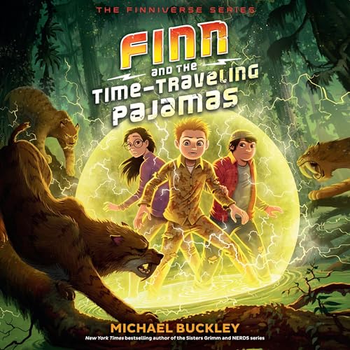 Cover of Finn and the Time-Traveling Pajamas
