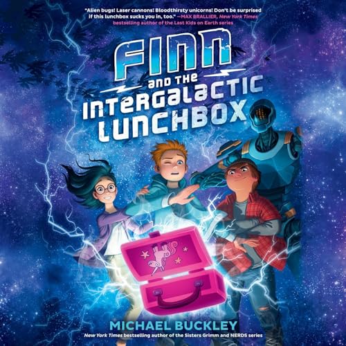 Cover of Finn and the Intergalactic Lunchbox
