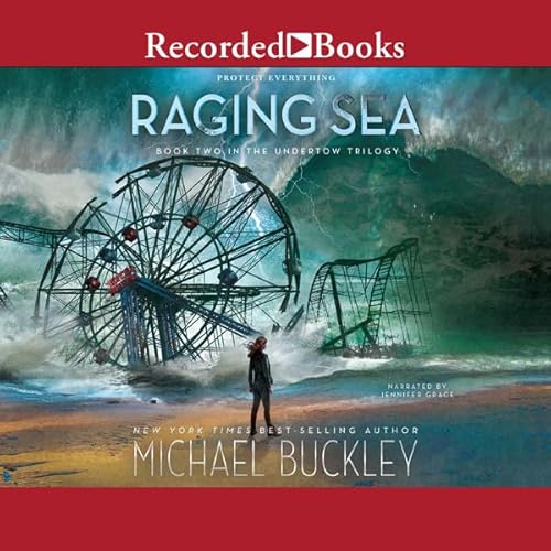 Cover of Raging Sea