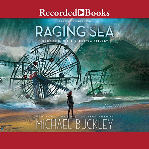 Cover of Raging Sea