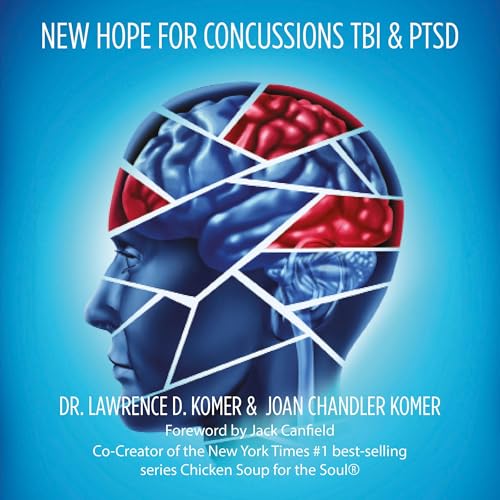 Cover of New Hope for Concussions TBI & PTSD