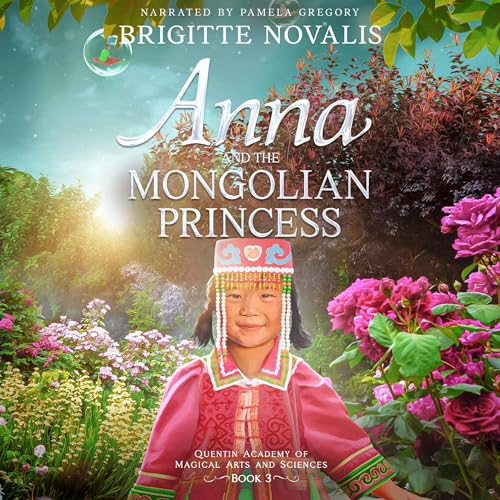 Cover of Anna and the Mongolian Princess