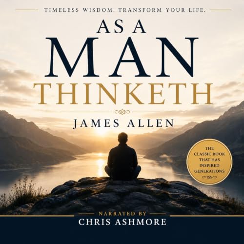 Cover of As A Man Thinketh