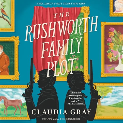 Cover of The Rushworth Family Plot