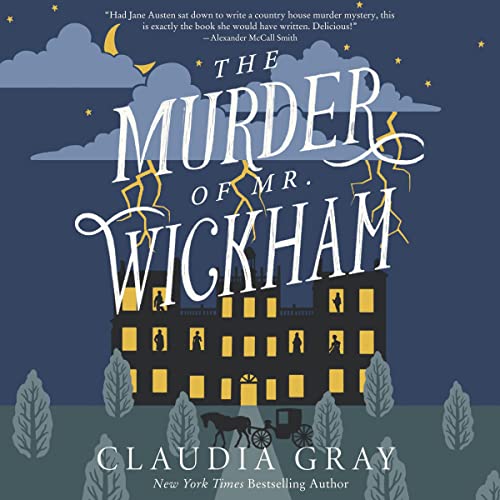 Cover of The Murder of Mr. Wickham