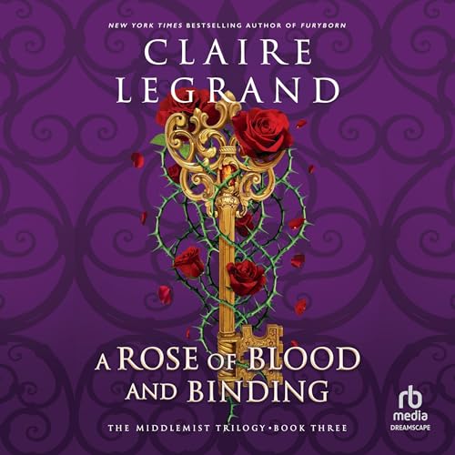 Cover of A Rose of Blood and Binding