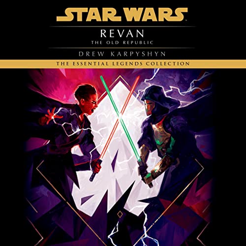 Cover of Star Wars: The Old Republic: Revan