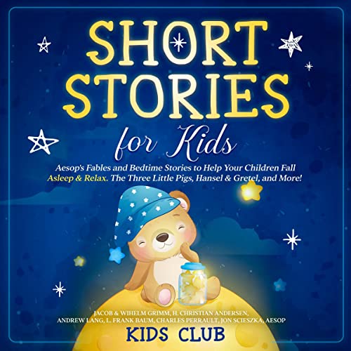 Cover of Short Stories for Kids