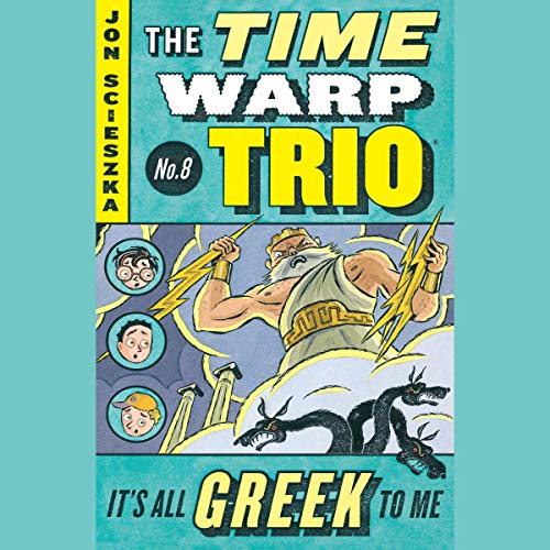 Cover of It's All Greek to Me #8