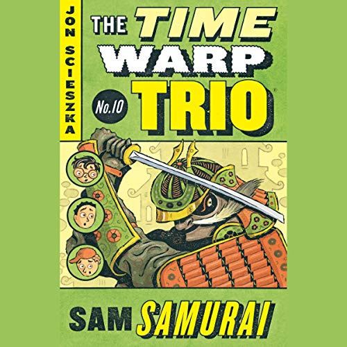 Cover of Sam Samurai #10