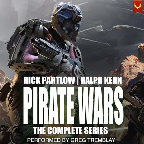 Cover of Pirate Wars: The Complete Series