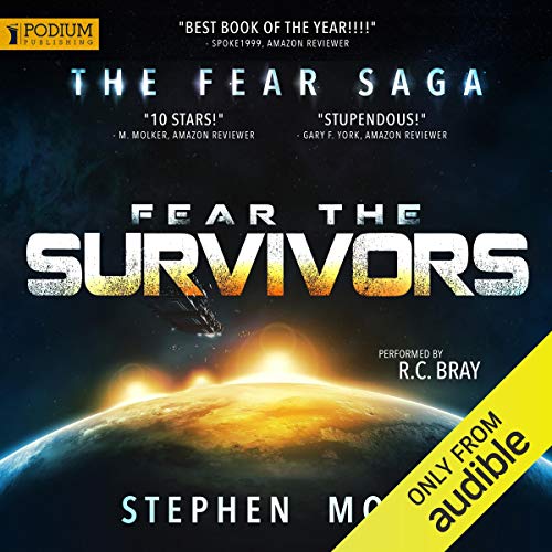 Cover of Fear the Survivors