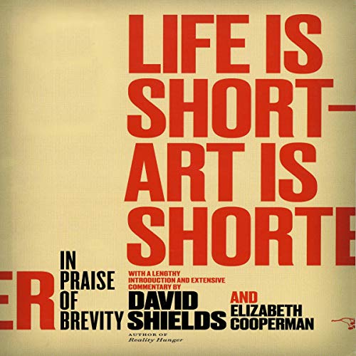 Cover of Life Is Short; Art Is Shorter