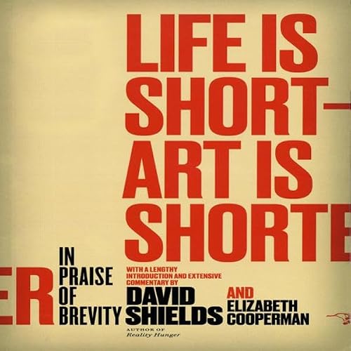 Cover of Life Is Short; Art Is Shorter: