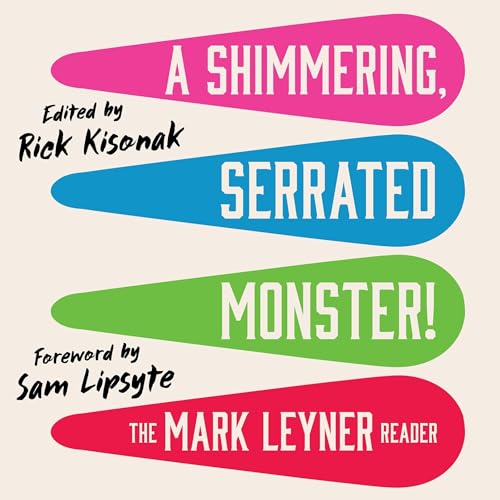 Cover of A Shimmering, Serrated Monster!