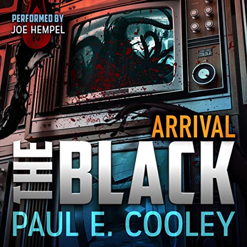 Cover of The Black: Arrival