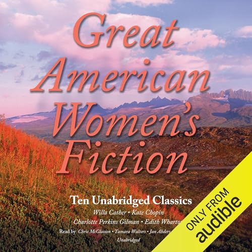 Cover of Great American Women’s Fiction