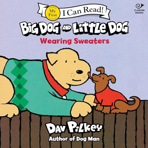 Cover of Big Dog and Little Dog Wearing Sweaters