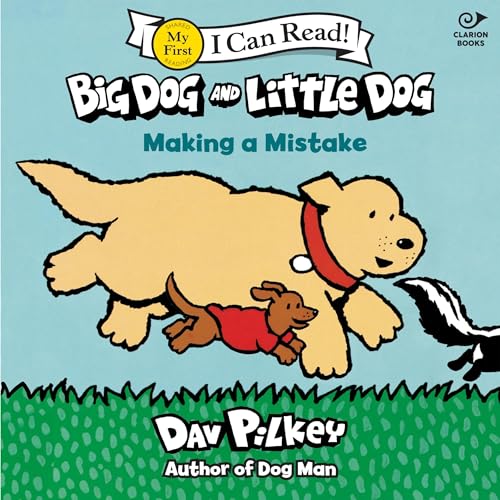 Cover of Big Dog and Little Dog Making a Mistake
