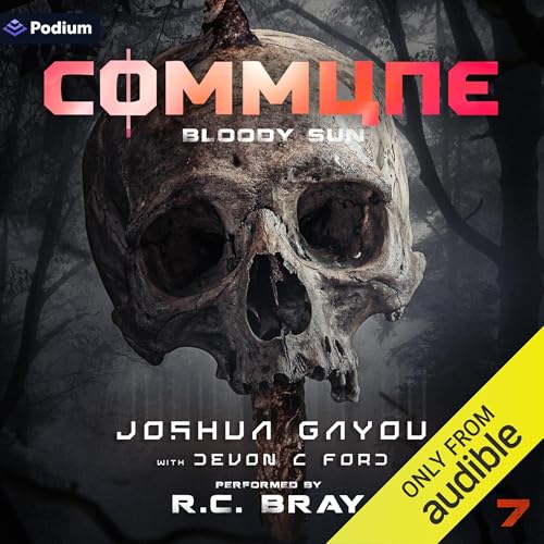 Cover of Commune 7: Bloody Sun