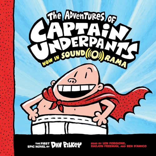Cover of The Adventures of Captain Underpants