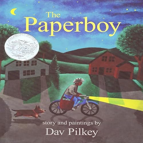 Cover of The Paperboy