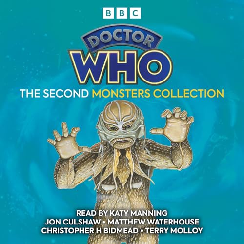 Cover of Doctor Who: The Second Monsters Collection