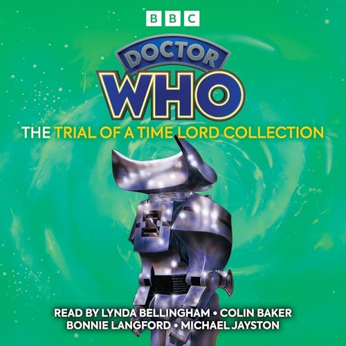 Cover of Doctor Who: The Trial of a Time Lord Collection