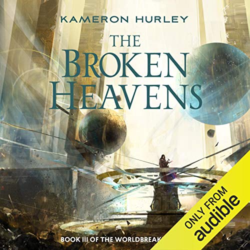 Cover of The Broken Heavens
