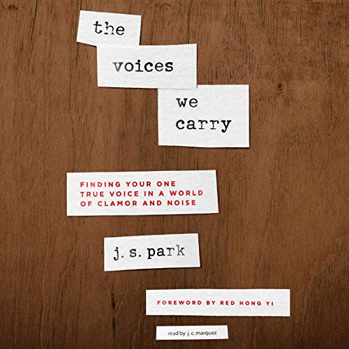 Cover of The Voices We Carry
