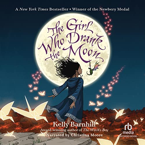 Cover of The Girl Who Drank the Moon