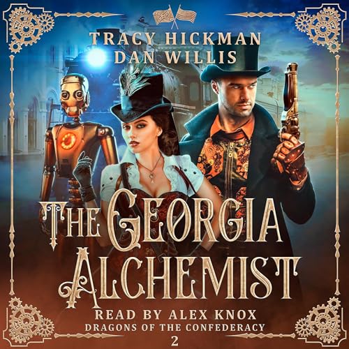 Cover of The Georgia Alchemist