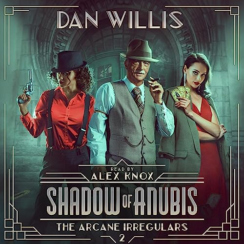 Cover of Shadow of Anubis