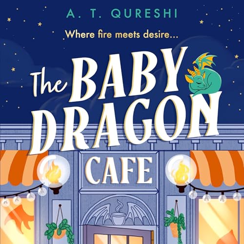 Cover of The Baby Dragon Cafe