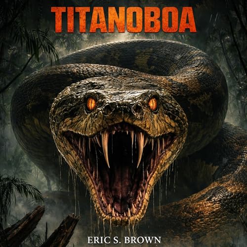 Cover of Titanoboa