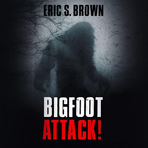 Cover of Bigfoot Attack!