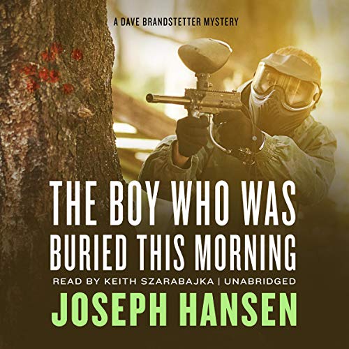 Cover of The Boy Who Was Buried This Morning
