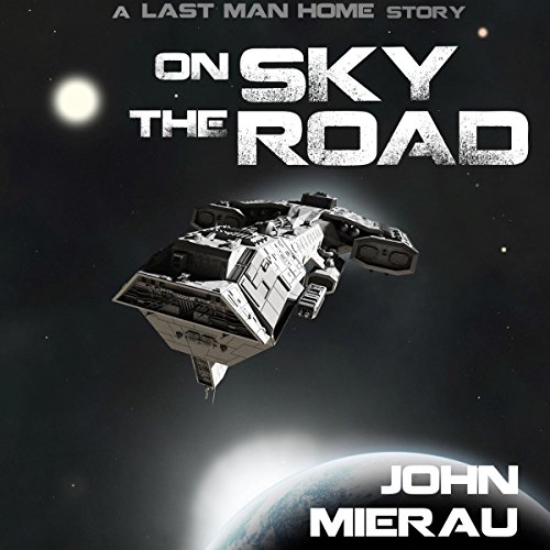 Cover of On the Sky Road