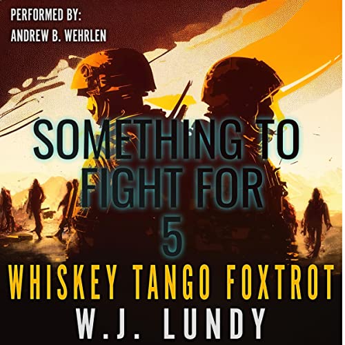 Cover of Something to Fight For