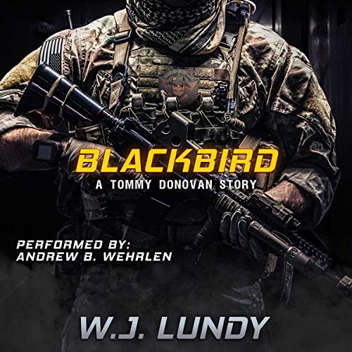 Cover of Blackbird (A Tommy Donovan Story)