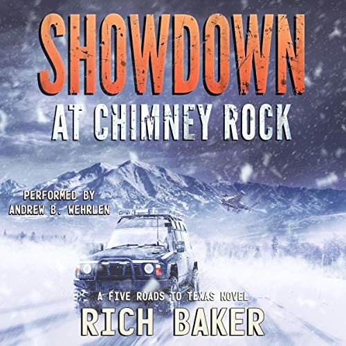 Cover of Showdown at Chimney Rock: Sarah's Run