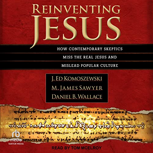 Cover of Reinventing Jesus