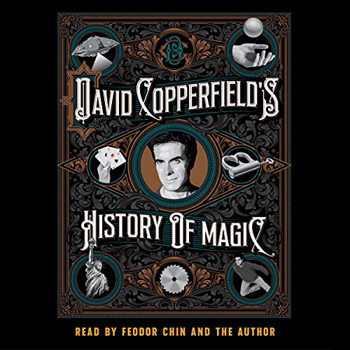 Cover of David Copperfield's History of Magic