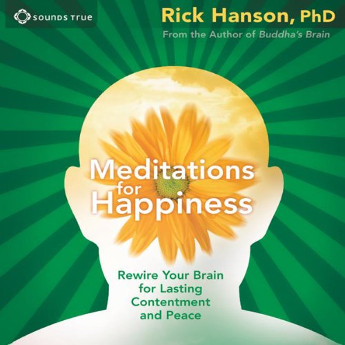 Cover of Meditations for Happiness