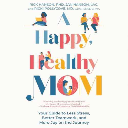 Cover of A Happy, Healthy Mom