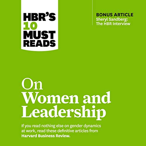 Cover of HBR's 10 Must Reads on Women and Leadership