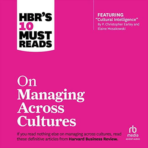 Cover of HBR's 10 Must Reads on Managing Across Cultures