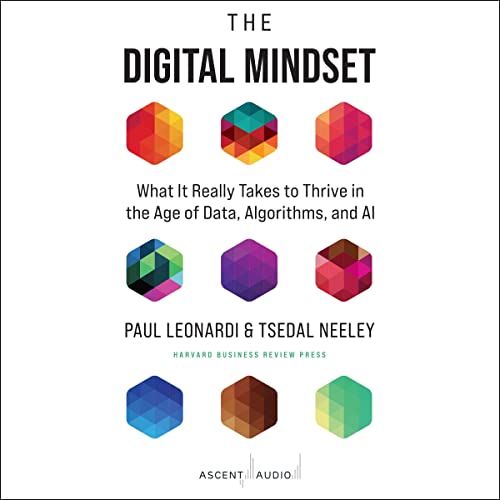 Cover of The Digital Mindset