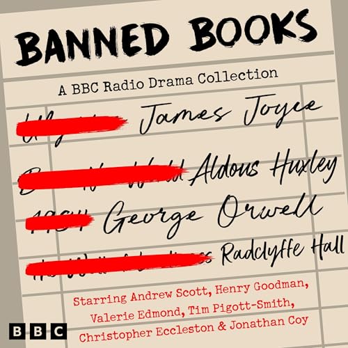 Cover of Banned Books: A BBC Radio Drama Collection