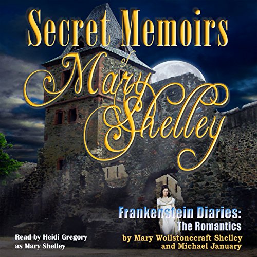 Cover of Secret Memoirs of Mary Shelley